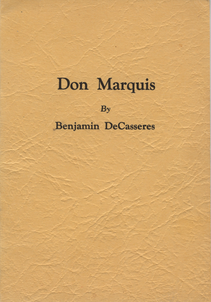 DonMarquisCover